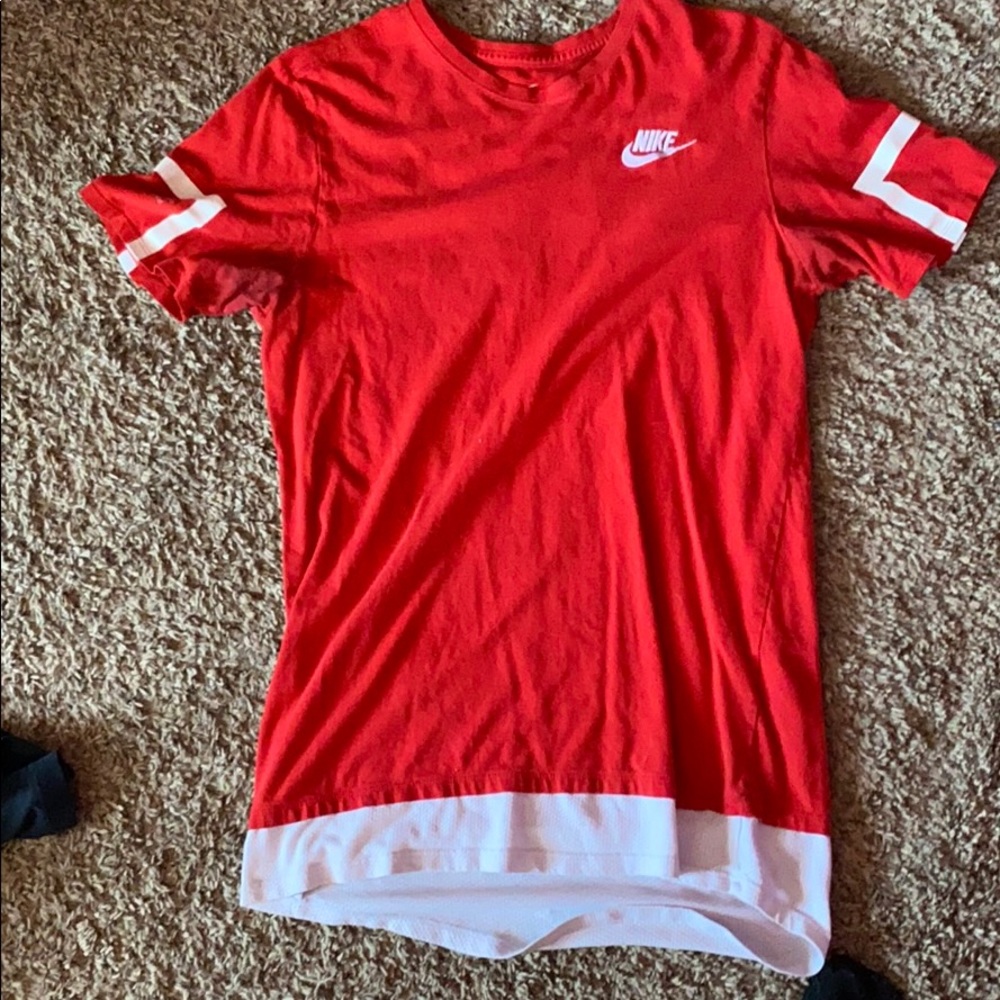Red Nike Shirt (RARE)